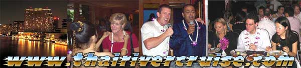 Special Cruise serivce for Private Party Cruises in Bangkok ,Private Dinner Cruise, Private Ayutthaya Cruise, Private Sunset Cruise , Private Chophraya Explorer Cruise and Private Overnight Cruise to Ayutthaya.